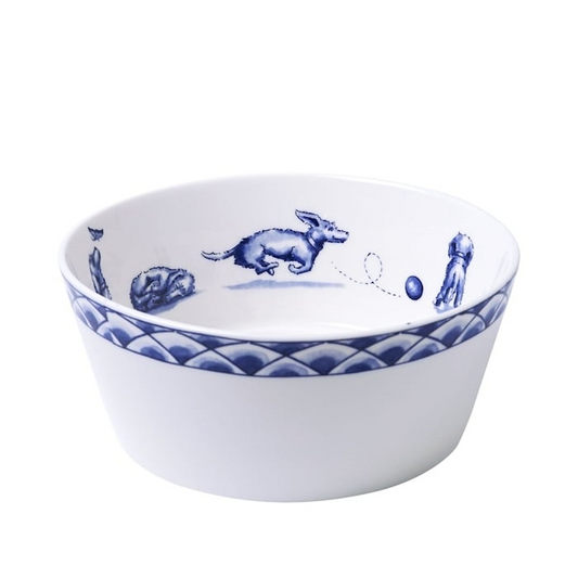 Delft Dog Bowl