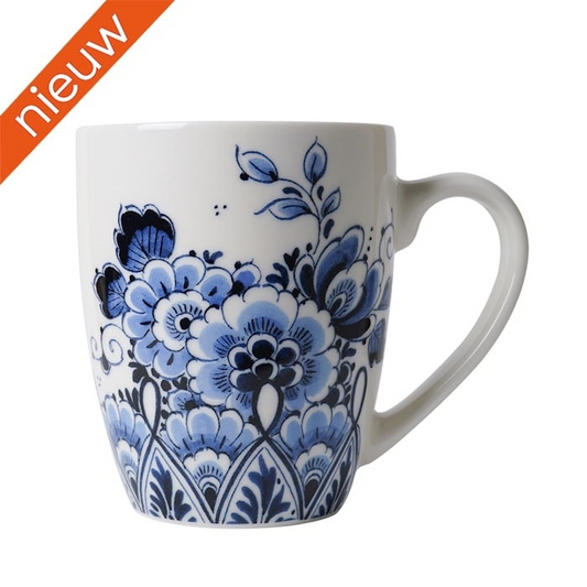 Delft Flowers Tea Mug