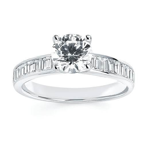 Diamond Engagement Ring Semi-mount