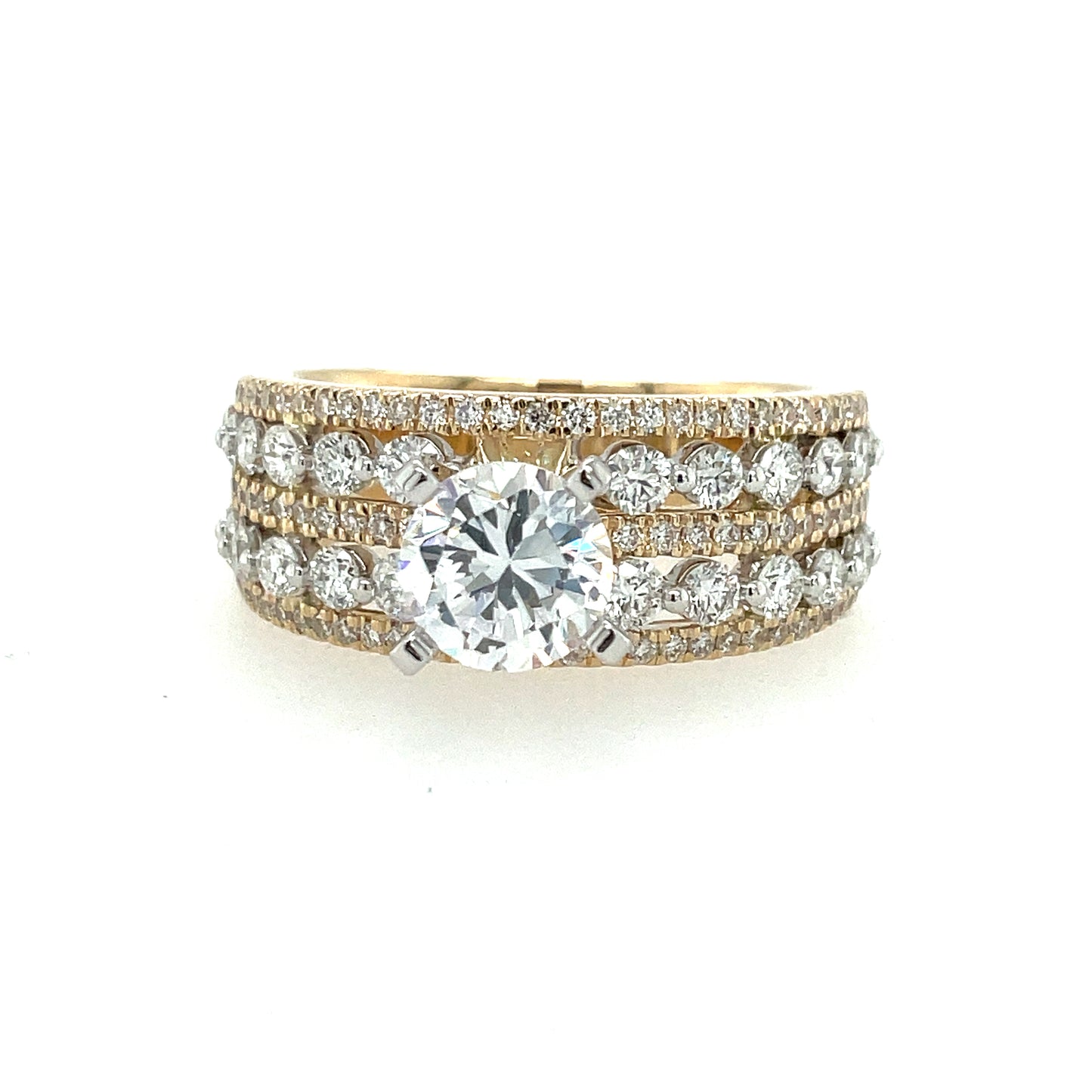 Diamond Engagement Ring Semi-Mount