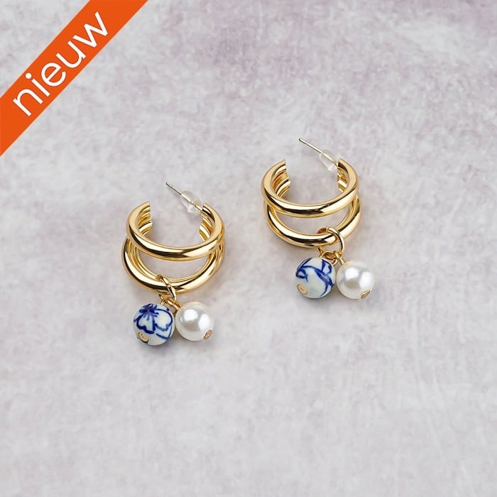 Delft Earrings