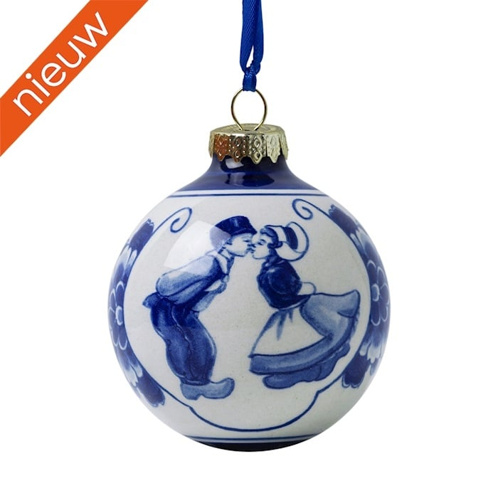 Delft Christmas Ornament