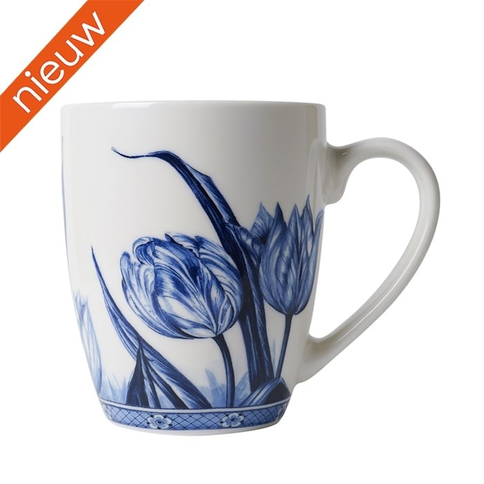 Delft Tulip Tea Mug