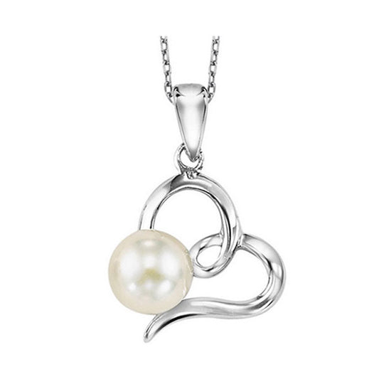 Silver Pearl Pendant