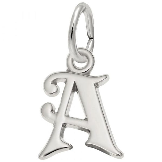 Initial Letter Charm "A"
