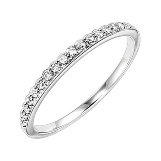 Gold Diamond Stackable Ring