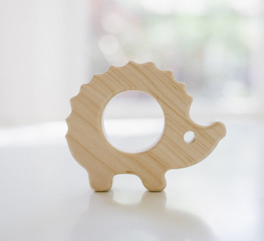 Hedgehog Teether/Grasping Toy