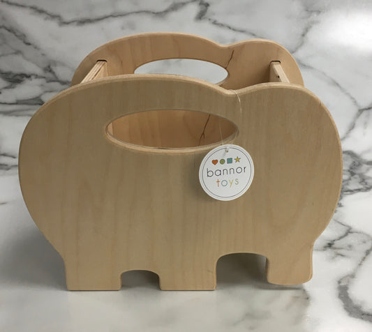 Mini Elephant Toy Box