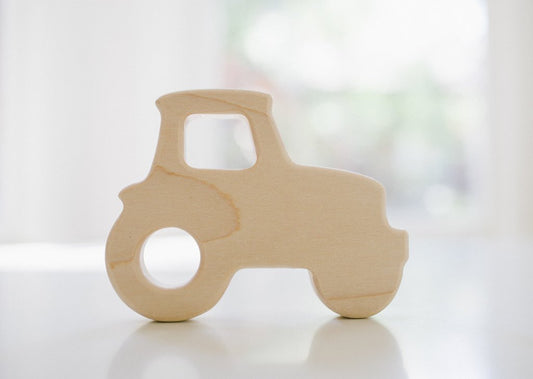 Tractor Teether/Grasping Toy