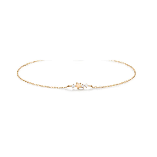 VENUS | Opal and Diamond Forever Bracelet