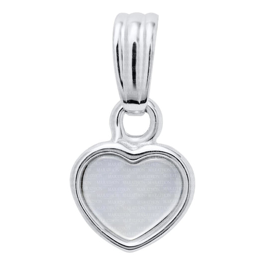 Mother-of-Pearl Heart Pendant